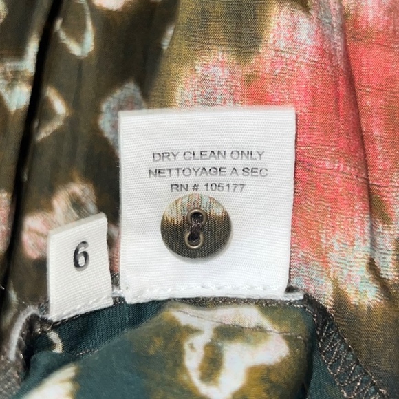 Ulla Johnson Alejandra Cotton Midi Skirt in Jasper Size 6 - Picture 8 of 8